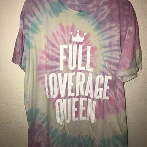 Jeffree Star - Full Coverage Queen TieDye Shirt
